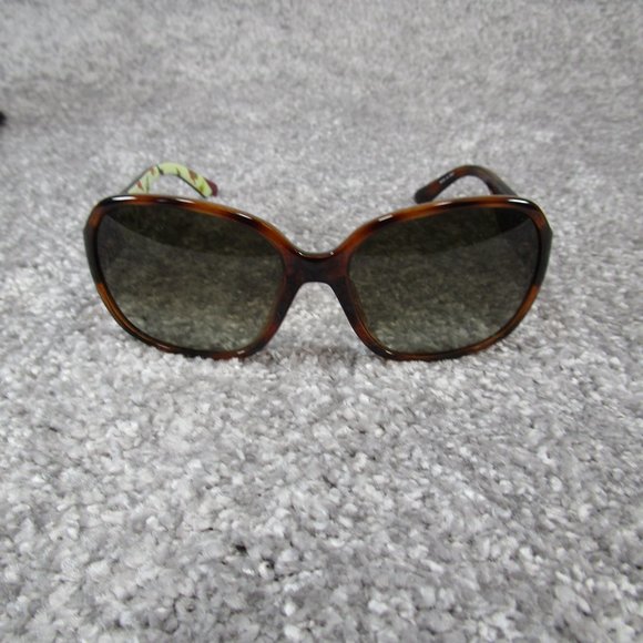 Ferragamo Sunglasses Womens Sf603S Cat Eye Round Tortoise Shell - Picture 2 of 8